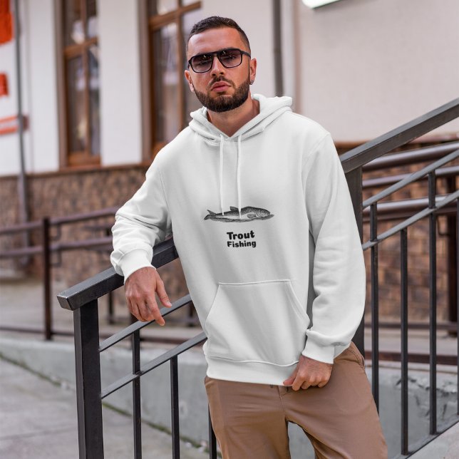 Trut Fishing Hoodie (Skapare uppladdad)