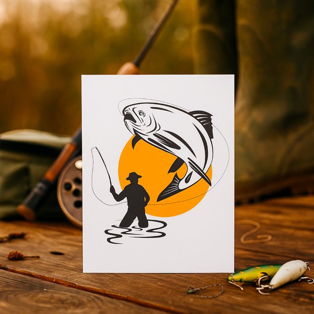 Trut Fishing Inbjudningar (Skapare uppladdad)