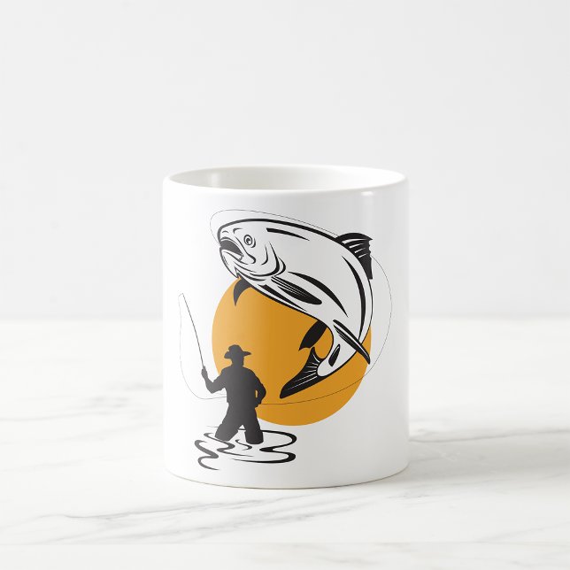 Trut Fishing Kaffemugg (Skapare uppladdad)