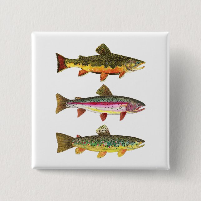 Trut Fishing Knapp (Framsida)