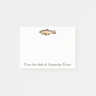 Trut Fishing Post-it Block