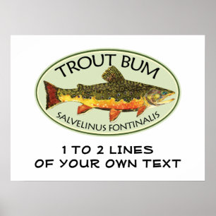 Trut Fishing Poster