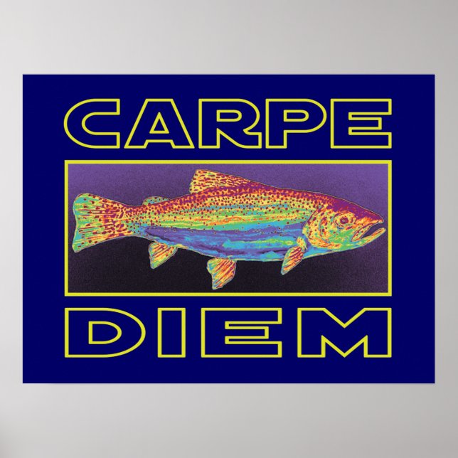 Trut Fishing Poster (Framsidan)