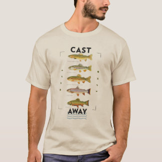 Trut Fishing T shirt