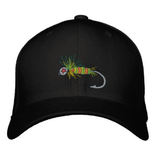 Trut Fly Emboied Cap Broderad Keps