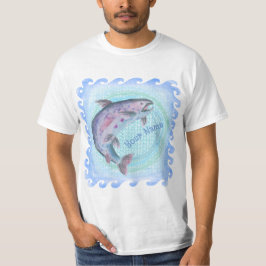 Trut Jumping Fishing T Shirt
