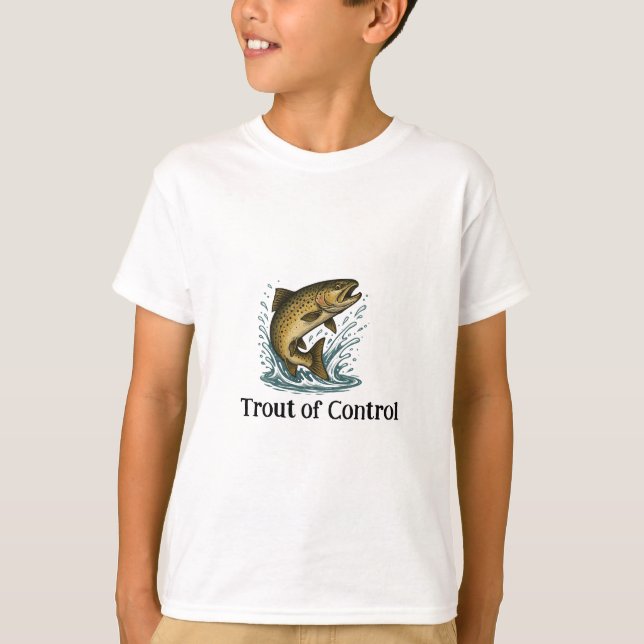 Trut of Control Barn T-Shirt (Framsida)