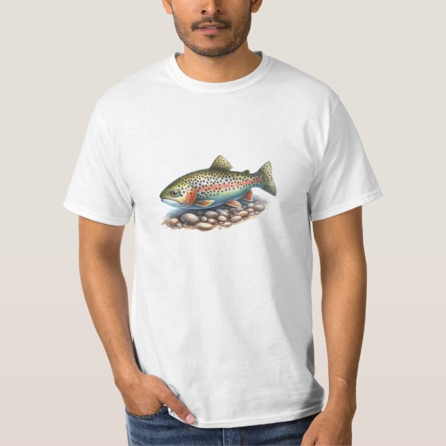 trut rainbow t shirt (Framsida)