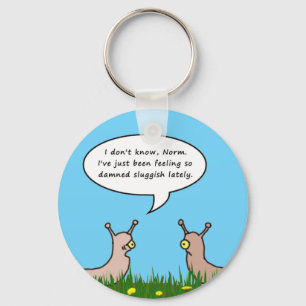 Trutande nyckelkedja nyckelring