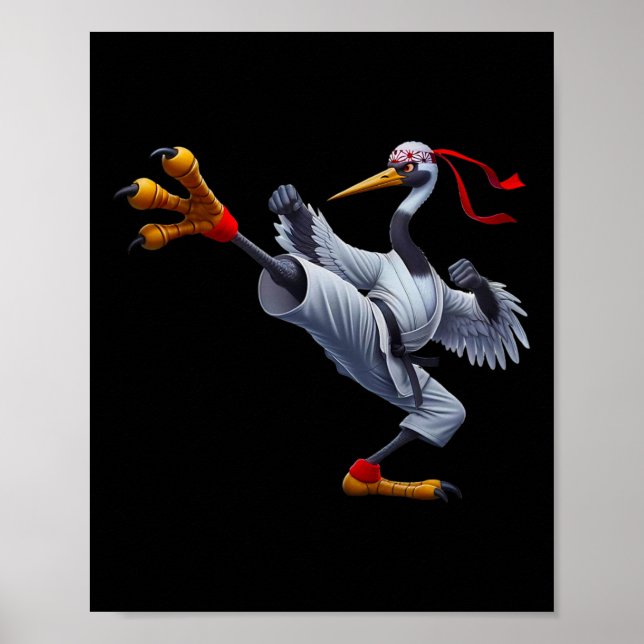 Trutgrävling I Den Berömda Karate-tranans Sparkand Poster (Framsidan)