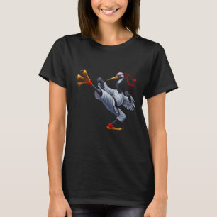 Trutgrävling I Den Berömda Karate-trutgrävlingskic T Shirt
