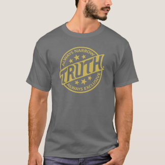 TRUTH ÄR NARROW T SHIRT