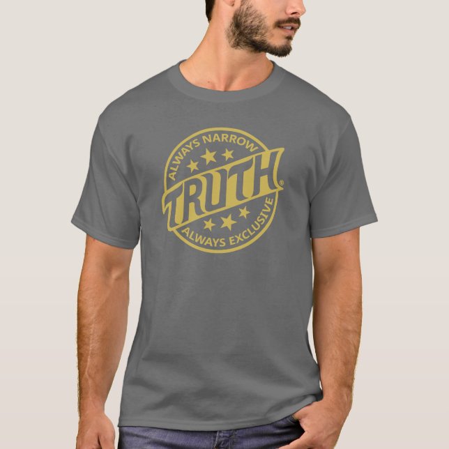 TRUTH ÄR NARROW T SHIRT (Framsida)