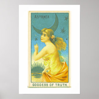 Truth, Astraea, Poster Skriv ut