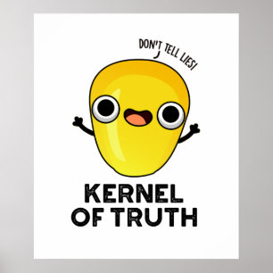 Truth Funny Maj Pun Poster