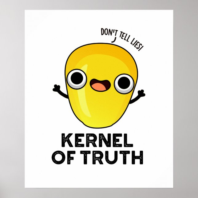 Truth Funny Maj Pun Poster (Framsidan)