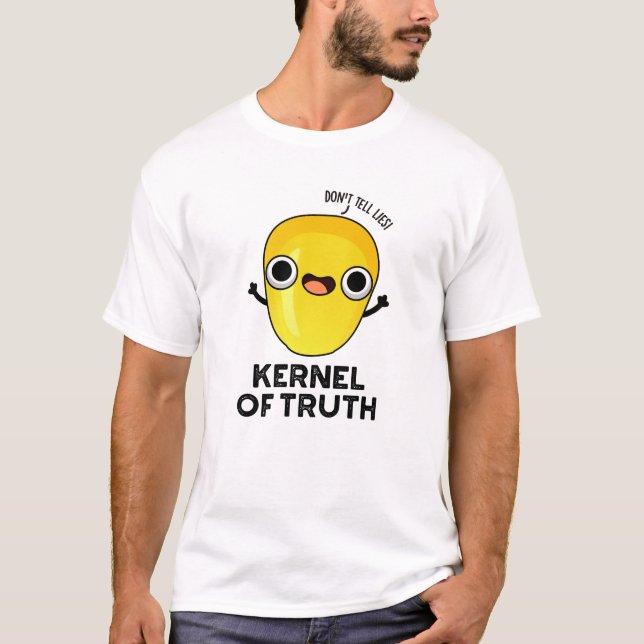 Truth Funny Maj Pun T Shirt (Framsida)