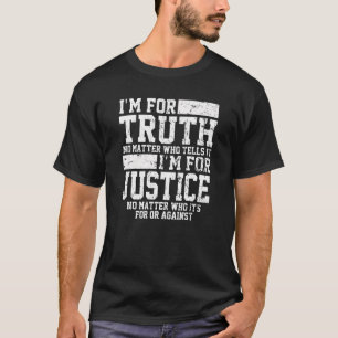 Truth & Justice, Black Lives Matter T-Shirts, BLM T Shirt