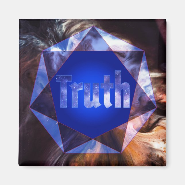 Truth Magnet (Framsidan)