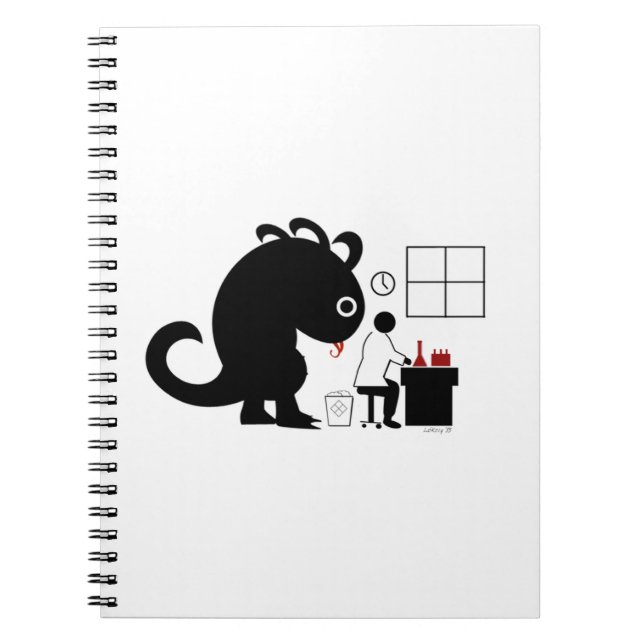 Truth Monster Anteckningsbok (Framsidan)