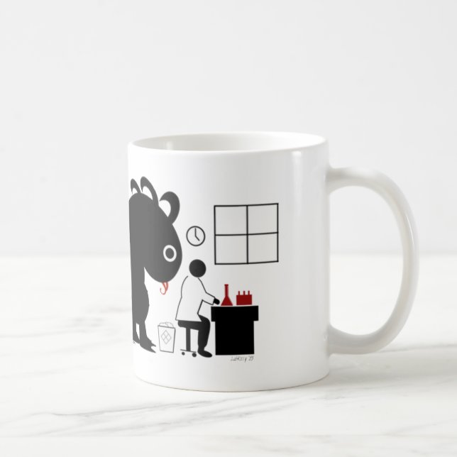 Truth Monster Kaffemugg (Höger)