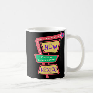 Truth Or Consequences New Mexico Nm Retro Vintage Kaffemugg
