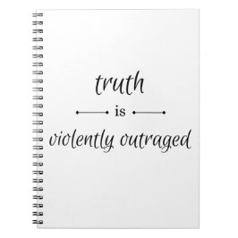 Truth or lie? anteckningsbok