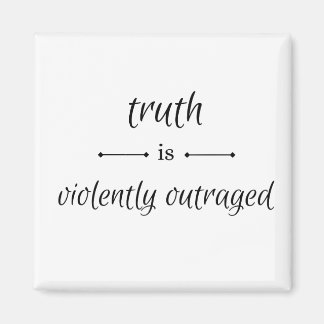 Truth or lie? magnet