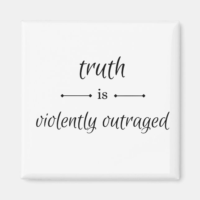 Truth or lie? magnet (Framsidan)