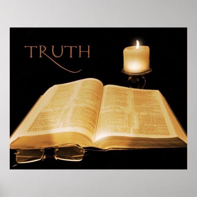TRUTH POSTER (Framsidan)
