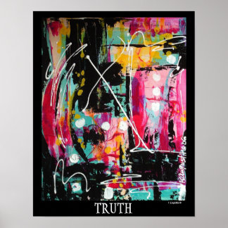 TRUTH Poster av Kathy Augustine