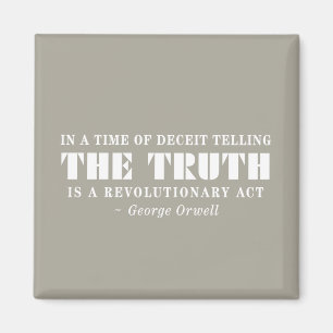 Truth Refrigerator Magnet
