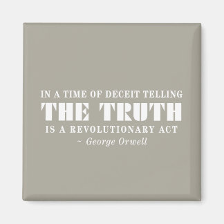 Truth Refrigerator Magnet