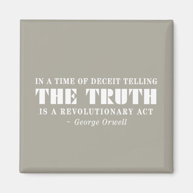 Truth Refrigerator Magnet (Framsidan)