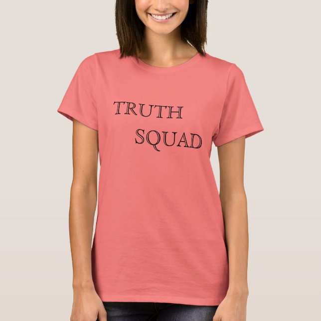 TRUTH, SQUAD T-SHIRT (Framsida)