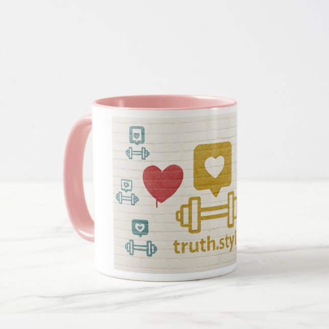 Truth Style Mugg (Framsida vänster)