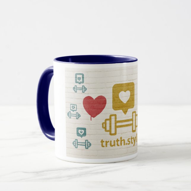 Truth Style Mugg (Framsida vänster)