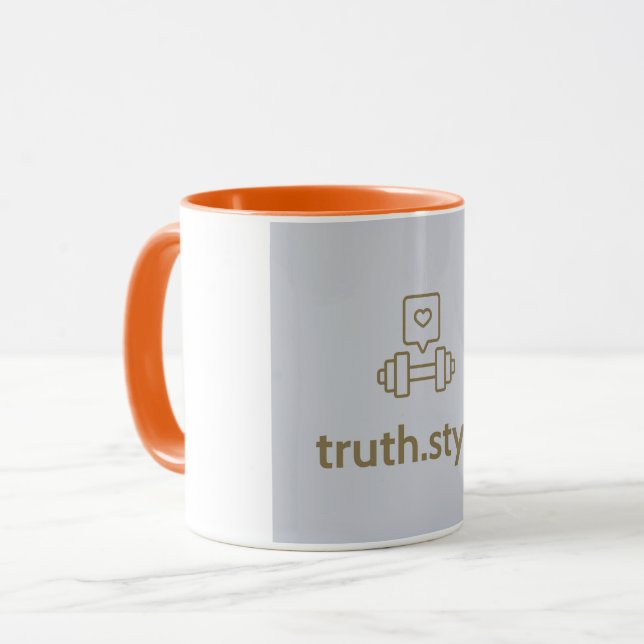 Truth Style Mugg (Framsida vänster)