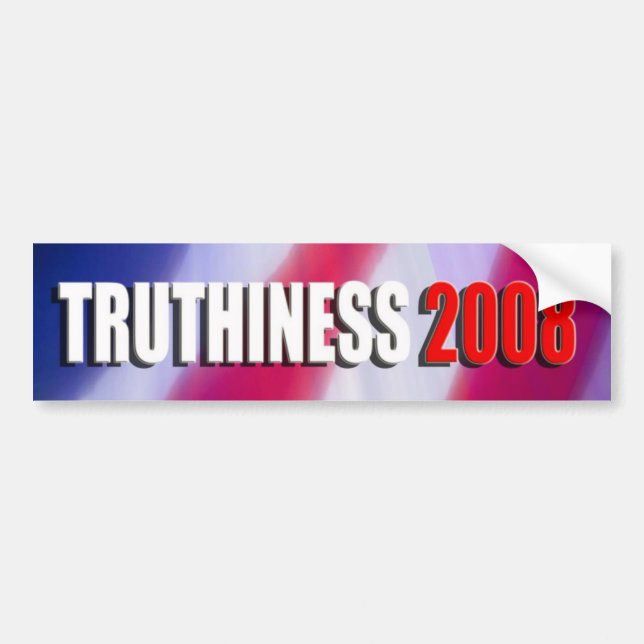 TRUTHINESS 2008 BILDEKAL (Framsidan)