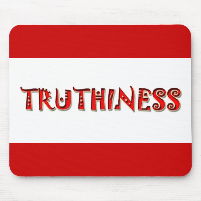 TRUTHINESS 2008 MUSMATTA (Framsidan)
