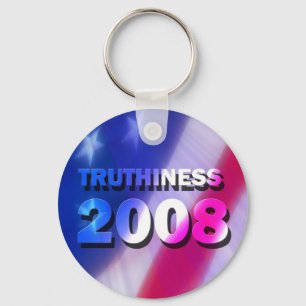 TRUTHINESS 2008 NYCKELRING