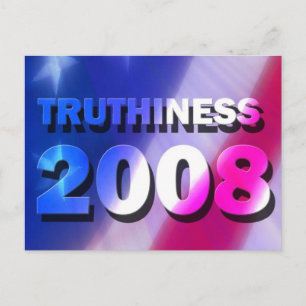 TRUTHINESS 2008 VYKORT