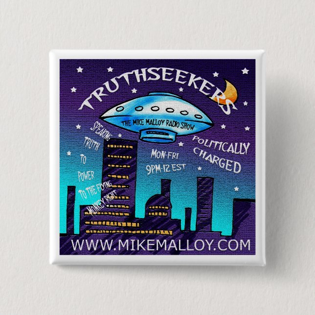 TRUTHSEEKERS KNAPP (Framsida)