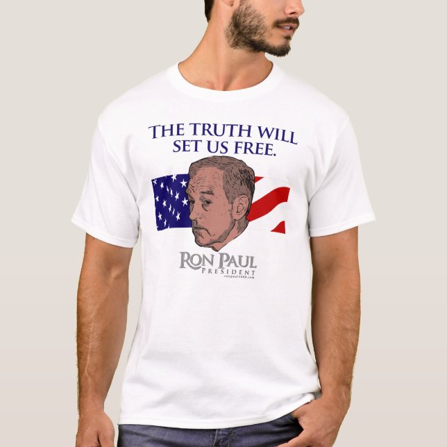 Truthwill RonPaul Tee Shirt (Framsida)