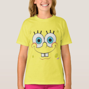 Truttsvamp Tecknad Ansikte Barn T-Shirt