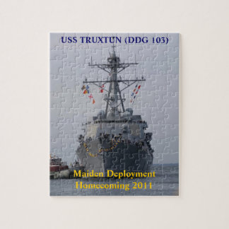 TRUXTUN-hemkomstpussel Pussel