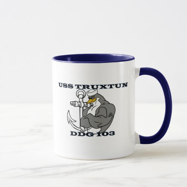 TRUXTUN-mugg Mugg (Höger)