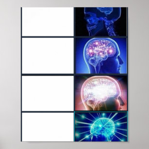 TRVMP Anpassad Meme-plansch Poster