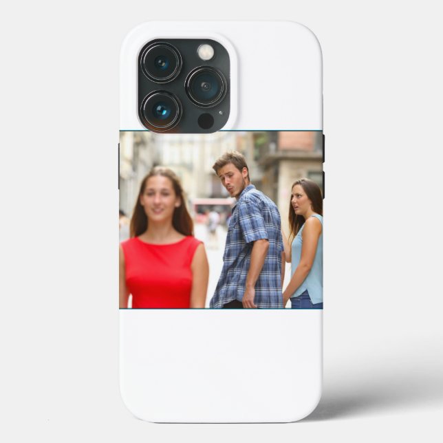 TRVMP Anpassat Meme Telefonfodral (Baksida )