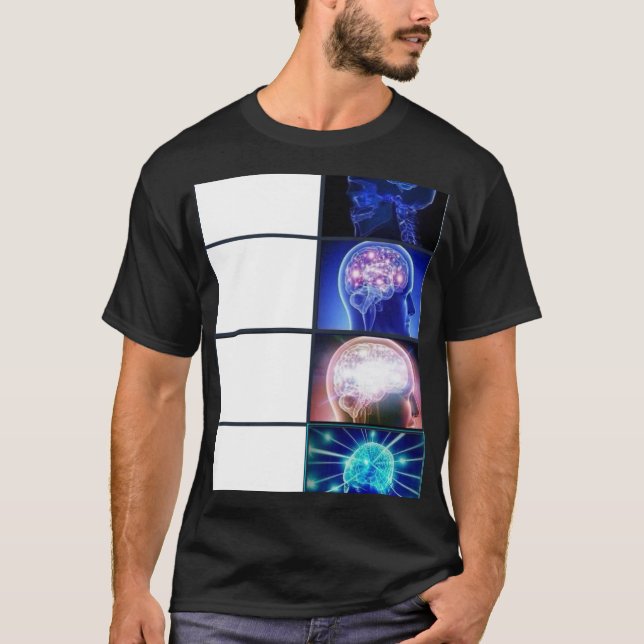 TRVMP Custom Meme Dark T-Shirt (Framsida)